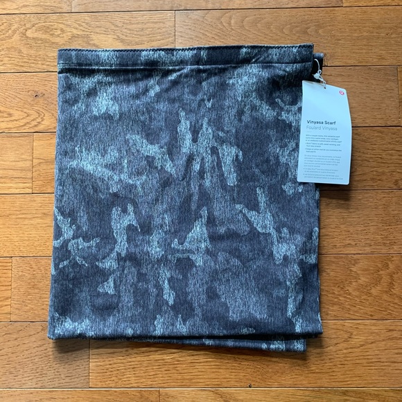 🎁Lululemon Vinyassa Cotton Scarf-Incognito… - Picture 2 of 12